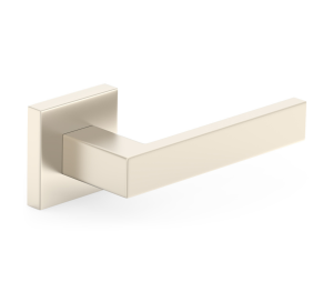 Klamka kwadratowa Metal-Bud Qubik K - nikiel satyna velvet