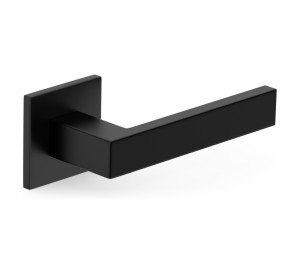 Klamka kwadratowa Metal-Bud Qubik K Fit - czarny