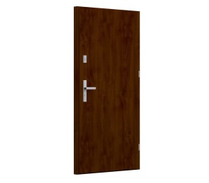 Drzwi zewnętrzne Wikęd PREMIUM PLUS Wzór 26C Orzech 90