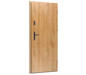 Drzwi zewnętrzne Wikęd PREMIUM PLUS Wzór 26C Woodec Dąb Turner 90