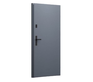 Drzwi zewnętrzne Wikęd PREMIUM PLUS Wzór 1 Antracyt 90