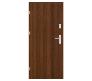 Drzwi wewnętrzne wejściowe Erkado Herse Set Orzech Greko Pakiet GOLD