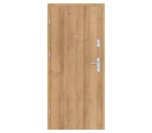 Drzwi wewnętrzne wejściowe Erkado Herse Set Dąb ST CPL Pakiet GOLD