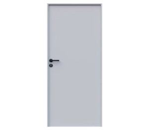 Drzwi techniczne Porta Steel Basic Popielaty