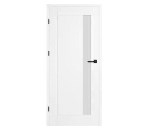 Drzwi wewnętrzne Erkado Frezja 1 Biały Premium