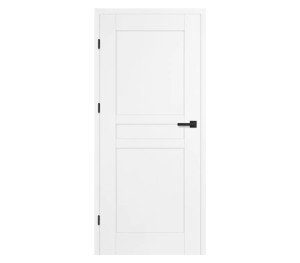 Drzwi wewnętrzne Erkado Forsycja 3 Biały Premium
