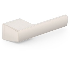 Klamka z ukrytym szyldem Metal-Bud Scala - nikiel szczotkowany