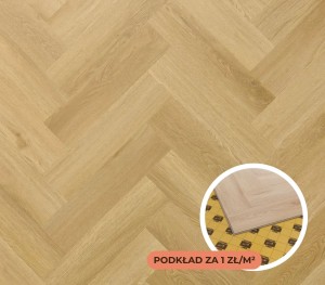 Panele winylowe ARBITON Amaron Herringbone Dąb Menor + podkład za 1 zł PROMOCJA
