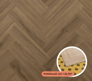 Panele winylowe ARBITON Amaron Herringbone Dąb Rochester + podkład za 1 zł PROMOCJA