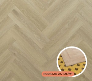 Panele winylowe ARBITON Amaron Herringbone Dąb Johannes + podkład za 1 zł PROMOCJA