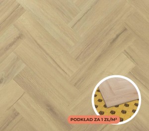Panele winylowe ARBITON Amaron Herringbone Dąb Princeton + podkład za 1 zł PROMOCJA