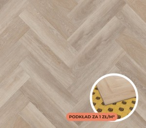 Panele winylowe ARBITON Amaron Herringbone Dąb Stamford + podkład za 1 zł PROMOCJA