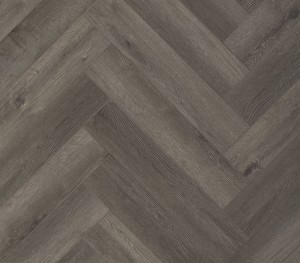 Panele winylowe PARQUETVINYL Yukon Herringbone Smoked Grey