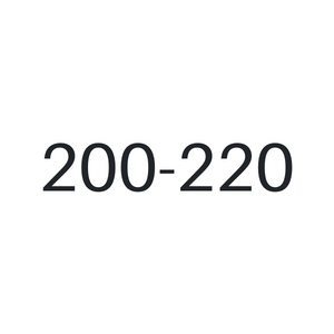 200-220